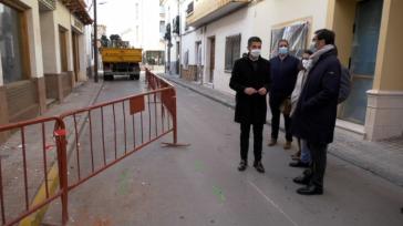 El Ayuntamiento de Campo de Criptana inicia las obras de mejora y accesibilidad de las calles del centro histórico