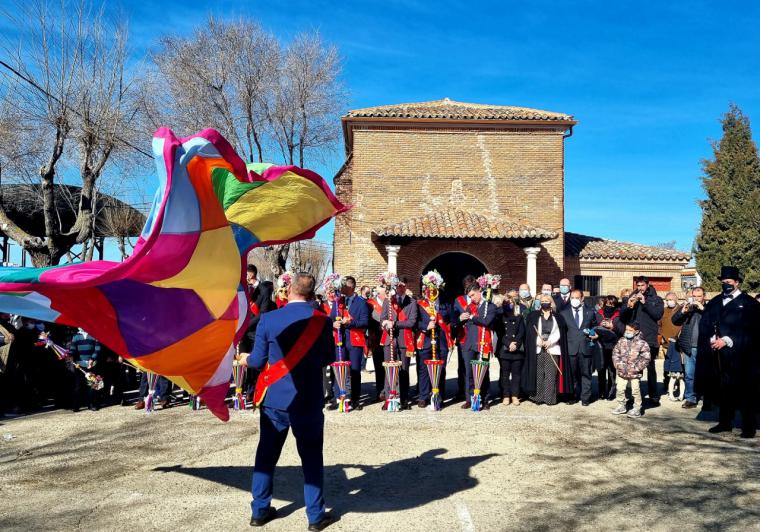 Bellido participa en las Fiestas de las Candelas de El Casar