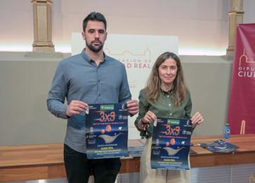 Ciudad Real acogerá el Circuito Regional Globalcaja 3X3 de baloncesto los días 7 y 8 de junio en la plaza de la Constitución