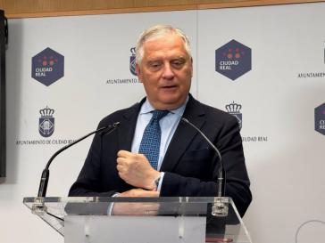 El alcalde de Ciudad Real, con ganas de volverse a presentar a las elecciones tras cumplir el 60% de su programa