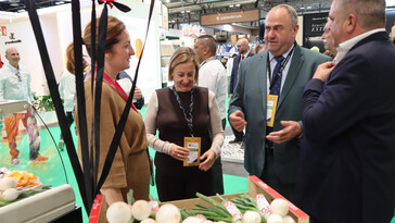 Castilla-La Mancha muestra en Fruit Attraction la potencia de su sector hortofrutícola