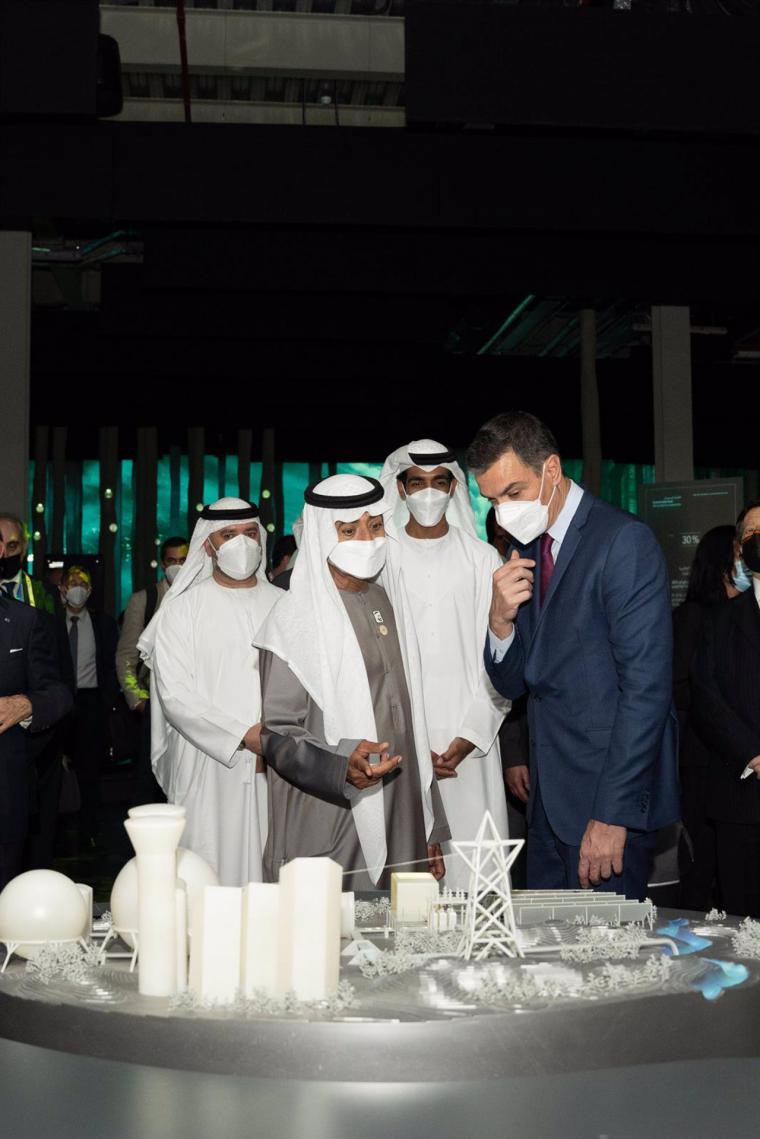 La planta de hidrógeno verde de Iberdrola en Puertollano, protagonista en la Expo de Dubai