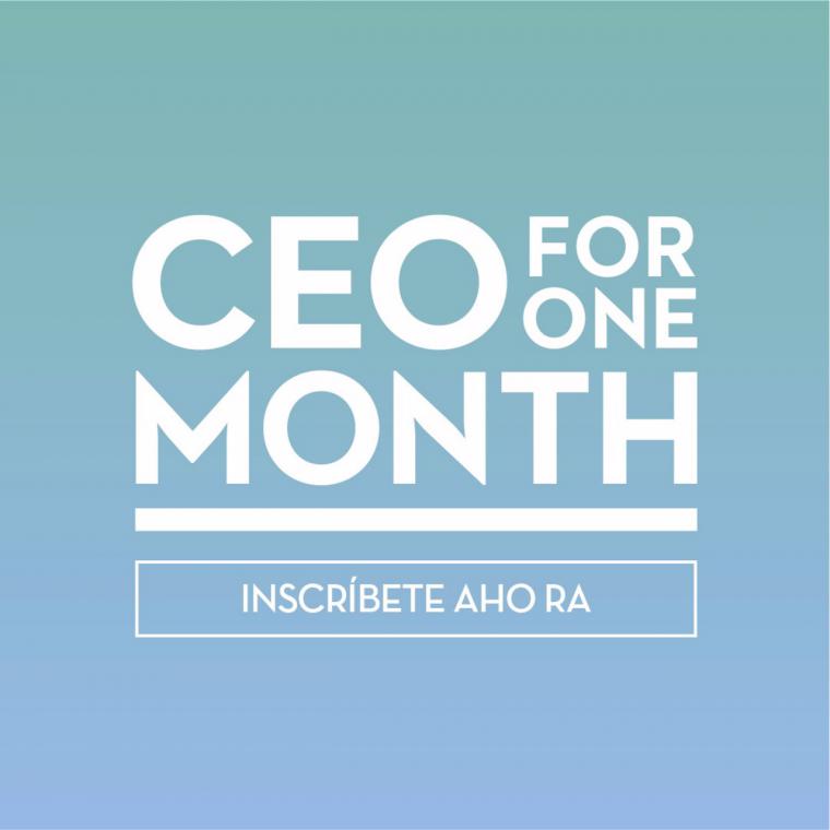 Grupo Adecco pone en marcha una nueva edición de su iniciativa 'CEO por un mes' para apoyar al talento joven