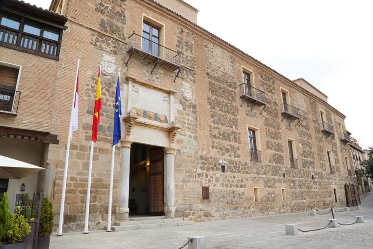 Palacio de Fuensalida, sede del gobierno regional.