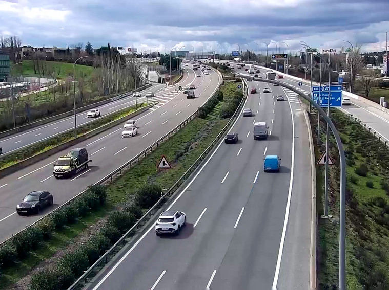 Espectacular persecución por carretera a dos 'cacos' que acababan de atracar un taller mecánico en Toledo