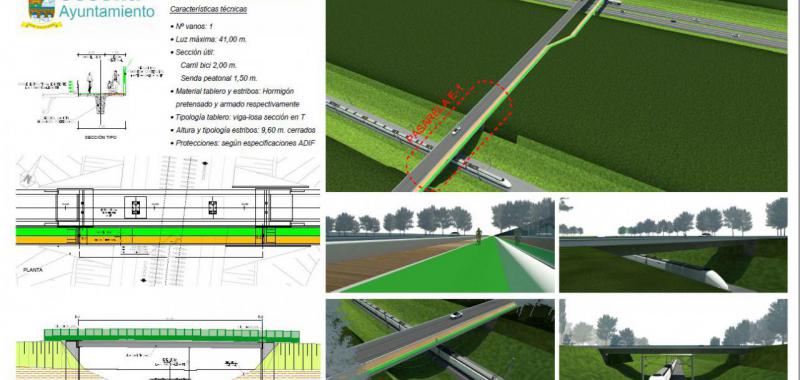 Carril bici - vía verde