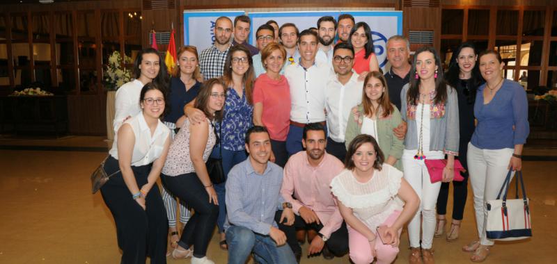 Cospedal en Villacañas