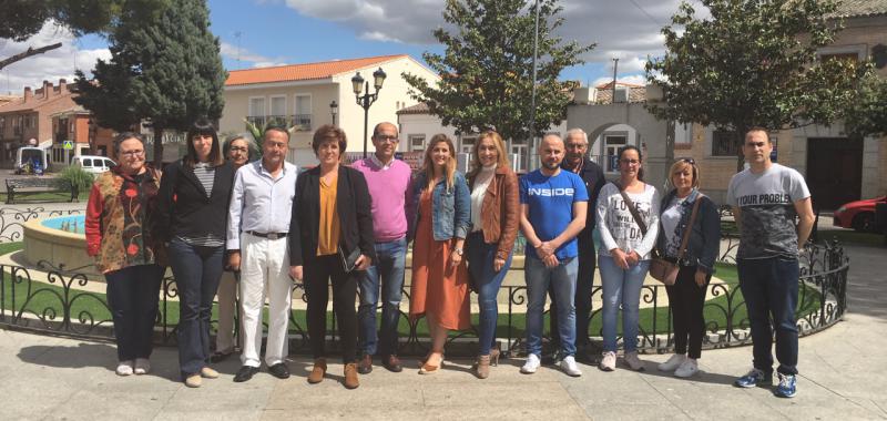 Visita a Yeles